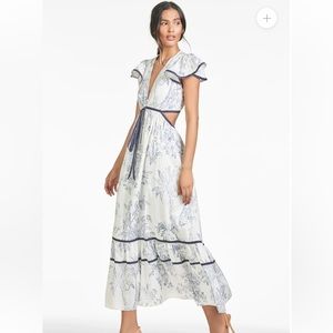 Worn once Sachin & Babi Georgia Dress